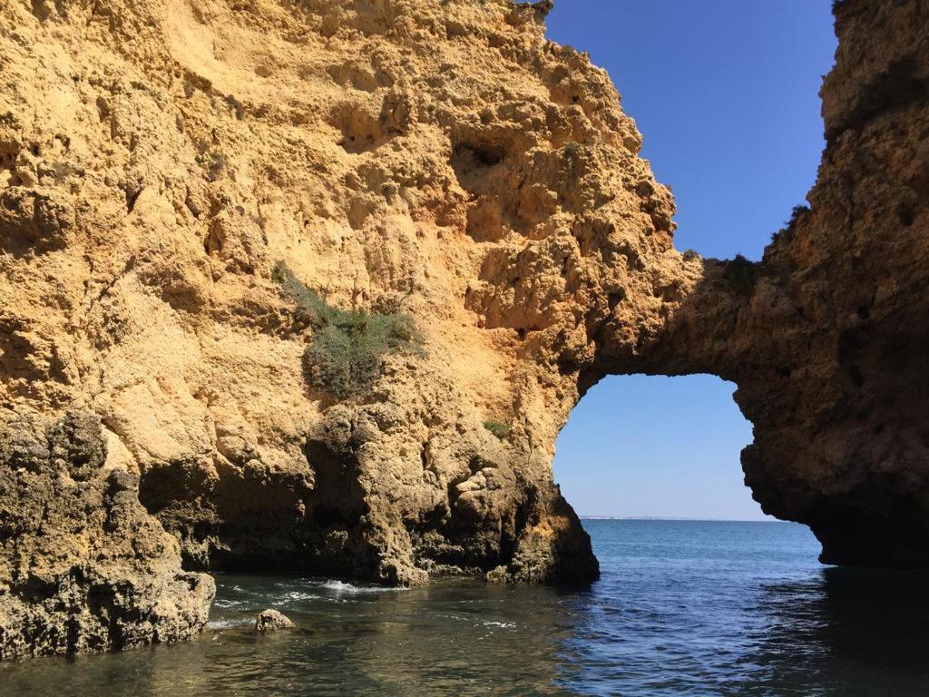 Bel Appartement Au Bord De La Mer De Porto De Mos Lagos Exteriér fotografie